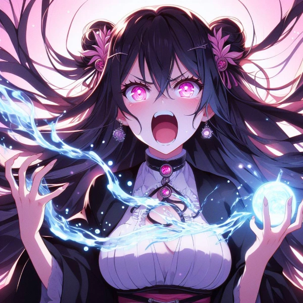 水魔法を発動している、うちの子…！！(21枚)