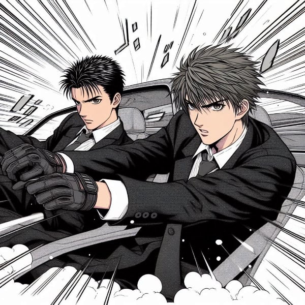 このまま突っ込みます!