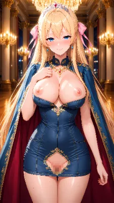 小窓のあいたドレス