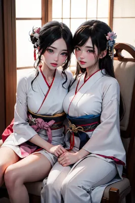 二人の成人式