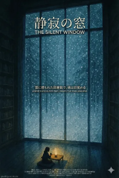 雪降る窓辺の魂の目覚め