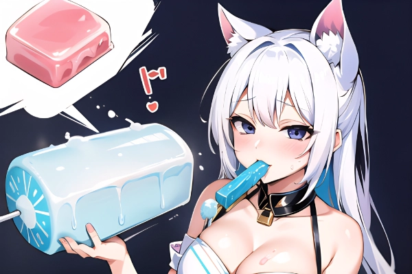 こんなアイスキャンディー無理無理無理無理