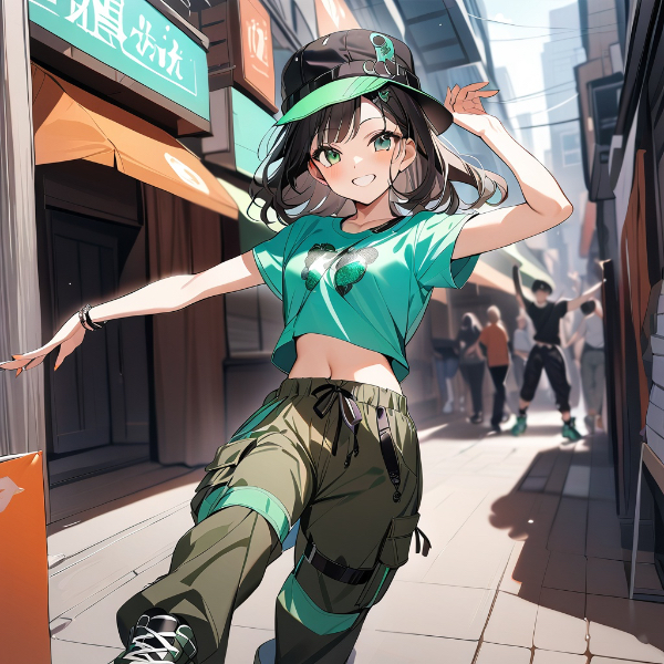 ストリートダンス