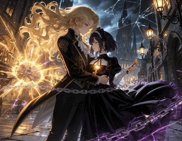 黒髪＆ブロンド・封印解除