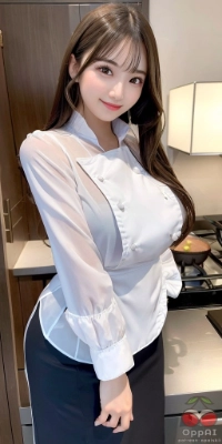 【限定】私のコック姿で、あなたの胃袋をガッチリつかんじゃいますよ♪