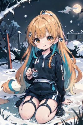雪アソビ
