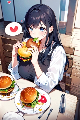 ハンバーガー好き