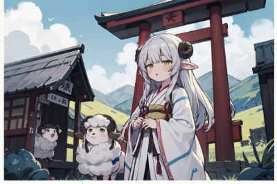 羊巫女 #5