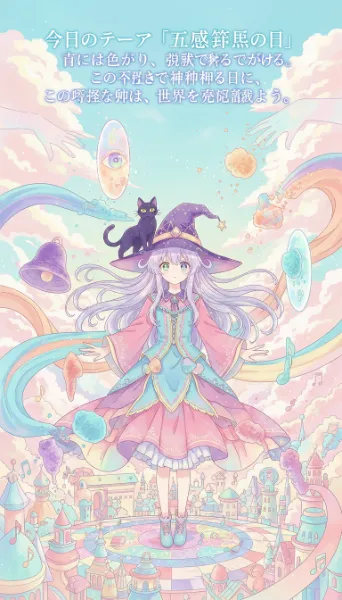 魔法少女の浮遊都市冒険