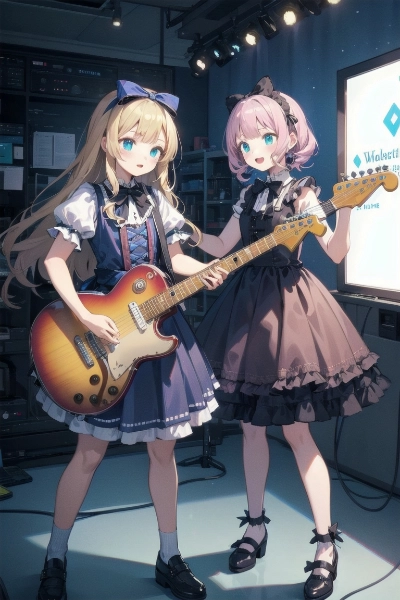 甘ロリファッション配信者