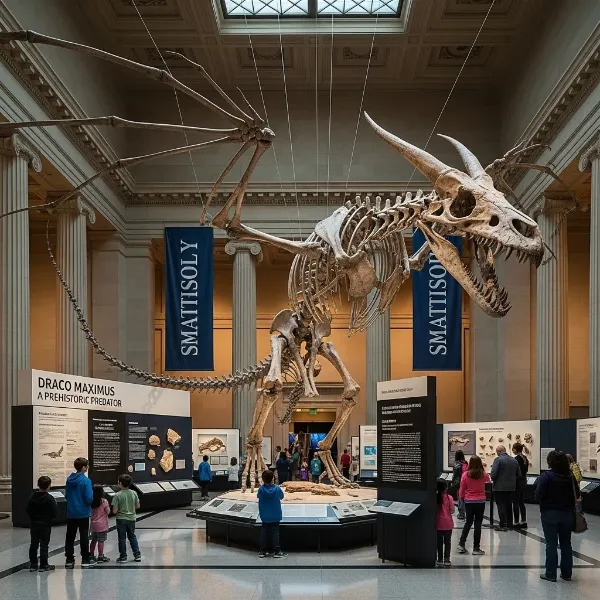 博物館に蘇る伝説のドラゴン