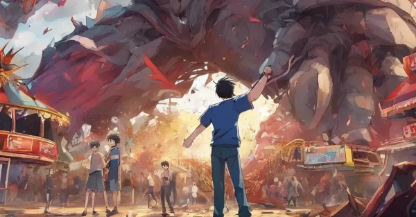 愛の観覧車 ～巨人との戦い～