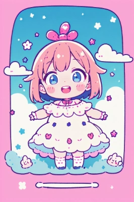 「わーい」