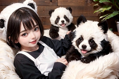 パンダ少女