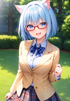 猫耳少女ウイユメル