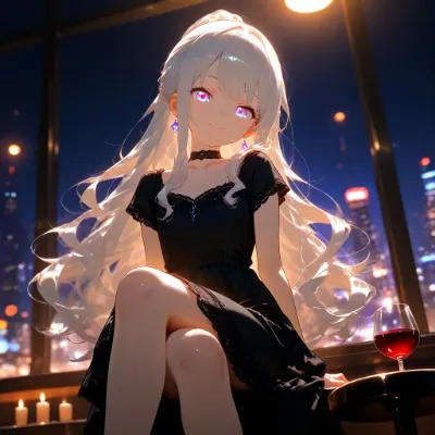 Crimson Reverie / 紅に沈む幻想