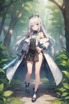 リベンジお嬢様～剣～