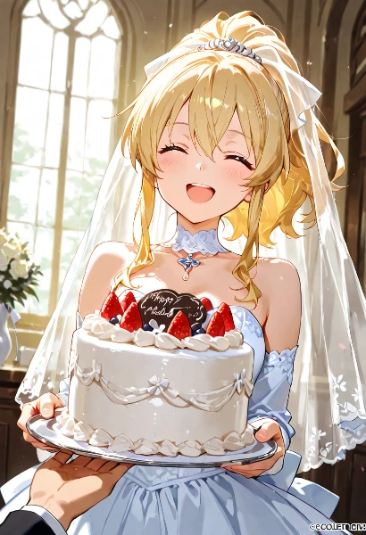 二人で運ぶ幸せのウェディングケーキ