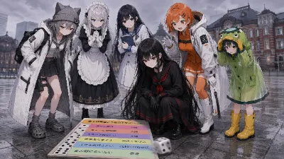 どこに行く？