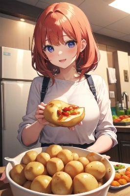 美少女　ポテト