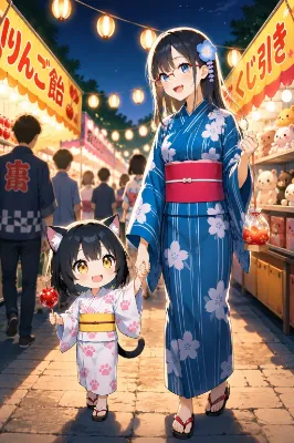 屋台なんてやだい…