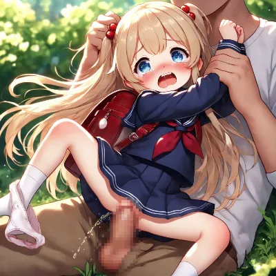 制服少女レイプ