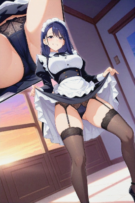 夕方メイド
