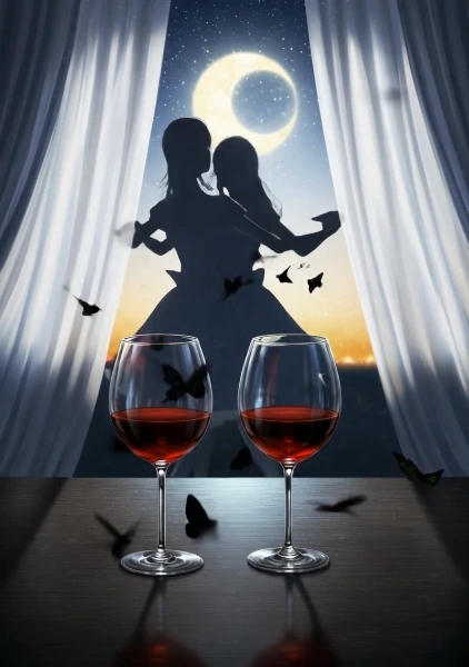 動画・影絵のワルツ