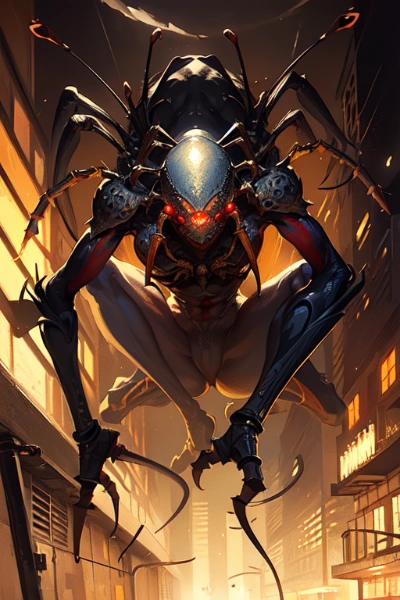 ヴィランシリーズ：デッドリー スパイダー