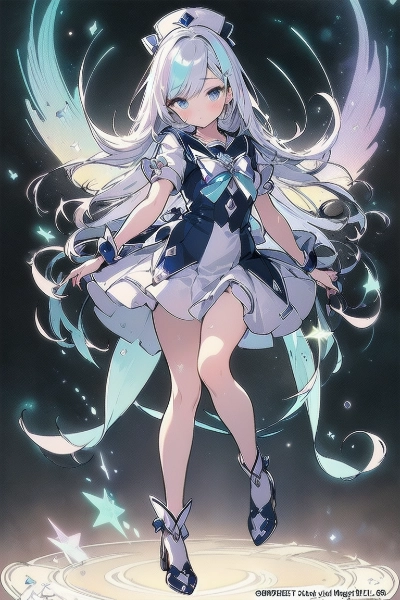 魔小隊救護班 班長 ツキ（戦闘用:変身フォーム）