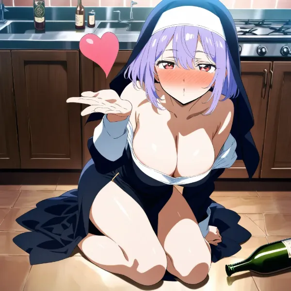酔っ払いシスター