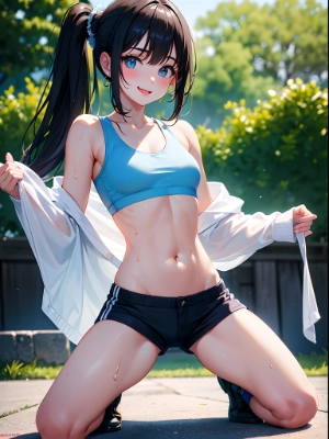 ポーズじゃないの