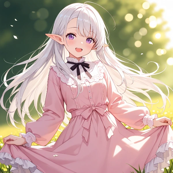 ロリータ×えるふさん