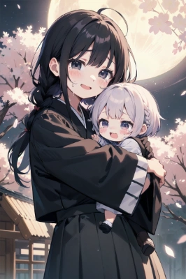 お絹ちゃんとの赤ちゃん