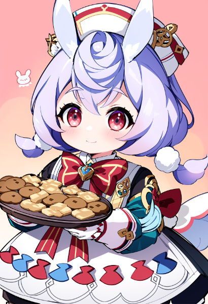 クッキーをどうぞ！