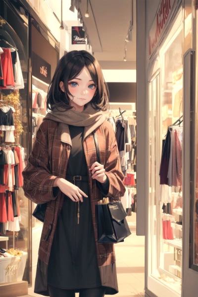 autumn fashion shopping