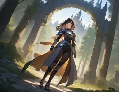 女騎士さん