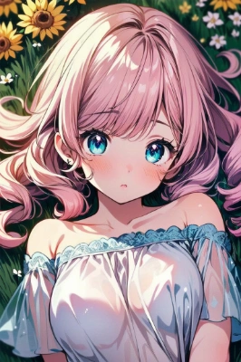 細髪Lora