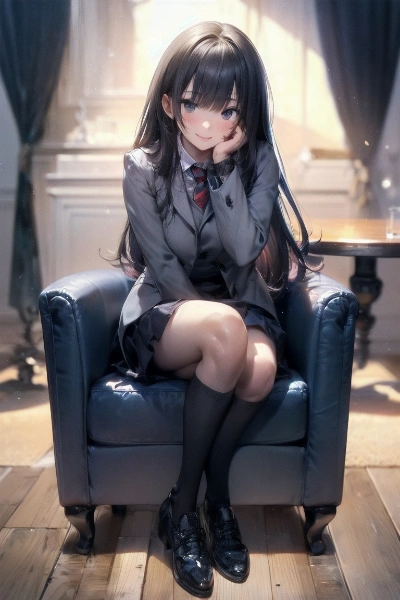 ハイソックスな呪術部の部長