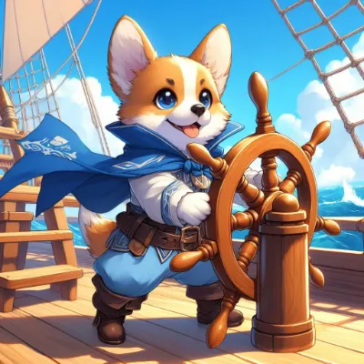 過去作・コーギーの勇者