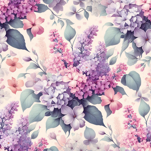 パターン_44 ライラック
