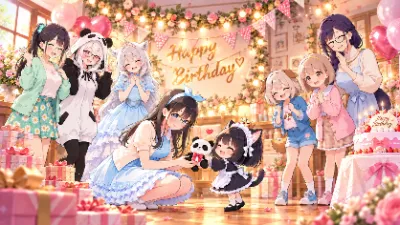 今年はサプライズではないらしい…