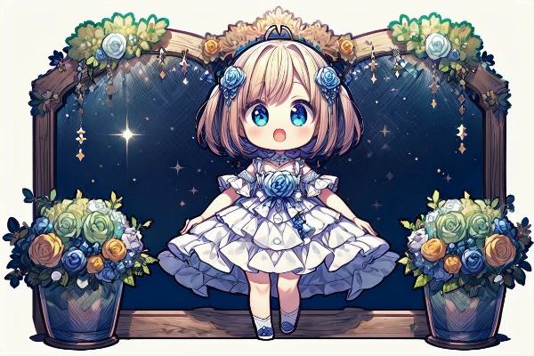 花