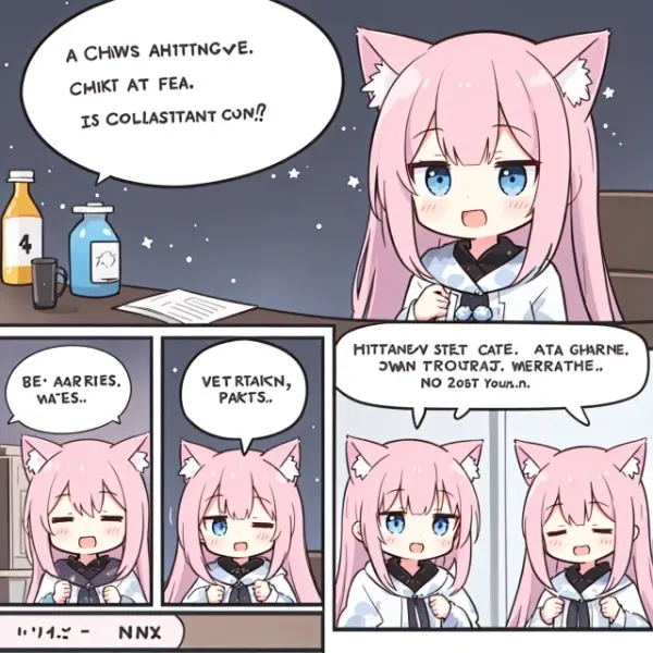 AI漫画（無編集）