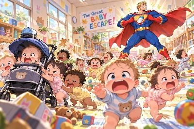 ミルク吸わせちゃうぞマンが来た！