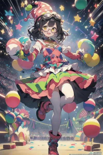 ピエロ怪人カンナ