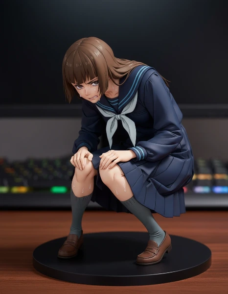 じゅじゅちゅフィギュア