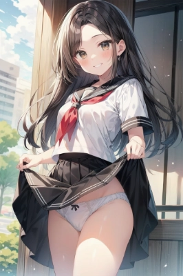 白15