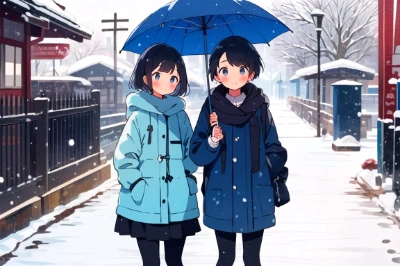雪の日
