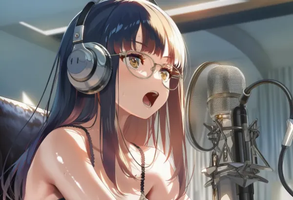 マイク位置悩むね